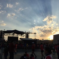Photo taken at rock &amp;amp; roll mexico city half marathon by Gabriela R. on 3/20/2017