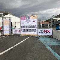 Photo taken at Expomaraton Ciudad de México by Gabriela R. on 8/23/2018