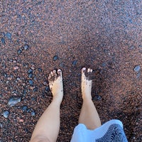 Photo taken at Red Sand Beach by Mary C. on 5/4/2021