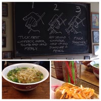 3/22/2015 tarihinde Jamie A.ziyaretçi tarafından Bánh Mì Baget'de çekilen fotoğraf