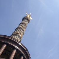 Photo taken at Victory Column by Javiera V. on 4/21/2013