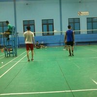 Gor Bulutangkis Tsamara Samarinda East Borneo