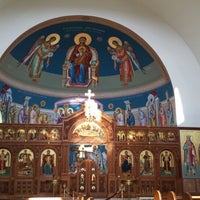 Photo taken at St. Demetrios Greek Orthodox Church by Lasantha R. on 7/14/2013