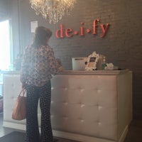 Photo taken at Deify Laser + Beauty Lounge - New York by Cat H. on 4/30/2015