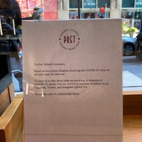 Photo taken at Pret A Manger by Cat H. on 10/1/2020