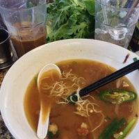 Photo taken at Pho Dung 2 by Cat H. on 12/30/2012