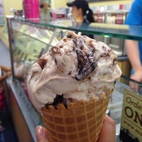 Photo taken at Marble Slab Creamery by Cat H. on 7/14/2014