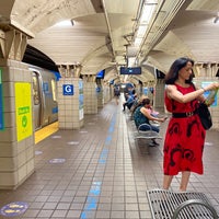 Photo taken at Grove Street PATH Station by Cat H. on 6/23/2021