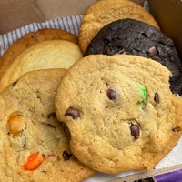 Photo taken at Insomnia Cookies by Kim S. on 5/8/2021