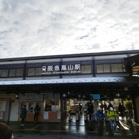 Photo taken at Hankyu Arashiyama Station (HK98) by kazuki01 on 1/7/2024