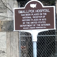 Photo taken at Smallpox Hospital by Karen Z. on 4/27/2019
