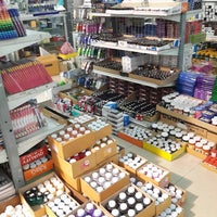 Photo taken at Kingthong Stationery by nuchz on 6/14/2014