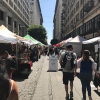 Photo taken at Historic Core Farmers Market by Pedro F. on 8/27/2017