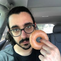 Photo taken at Krispy Kreme Doughnuts by Pedro F. on 4/2/2021