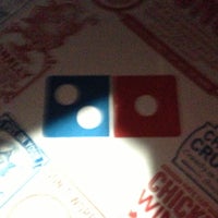 Photo taken at Domino&amp;#39;s Pizza by Ellen💎💞 B. on 12/15/2012