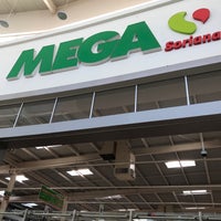 Photo taken at Mega Comercial Mexicana by Monica G. on 2/16/2019