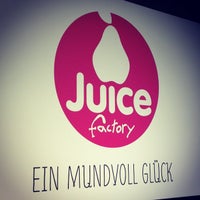 Photo taken at JuiceFactory by Manuel G. on 9/19/2012