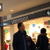 Photo taken at UNIVISION Duty Free Store by Ramon G. on 4/28/2018