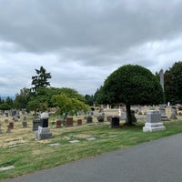 Photo taken at Lake View Cemetery by Wolfie on 7/23/2019