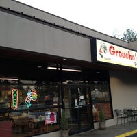 Photo taken at Groucho&amp;#39;s Deli of Forest Acres by Sic W. on 2/5/2013
