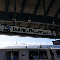 Photo taken at Dublin/Pleasanton BART Station by Jon P. on 1/11/2020