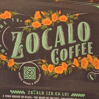 Das Foto wurde bei Zocalo Coffeehouse von Jon P. am 10/3/2023 aufgenommen