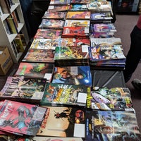 Photo taken at Dr. Comics &amp;amp; Mr. Games by Jon P. on 5/4/2019