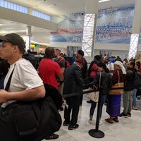 Photo taken at Security Checkpoint D by Jon P. on 5/19/2019