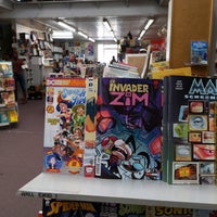 Photo taken at Dr. Comics &amp;amp; Mr. Games by Jon P. on 2/21/2020