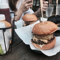 Photo taken at PaperButter and The Burger by kimkim C. on 5/5/2016
