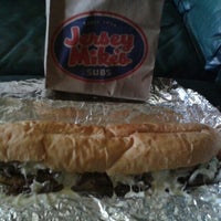 Photo taken at Jersey Mike&amp;#39;s by Shelley H. on 4/10/2016
