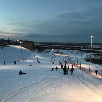 Photo taken at Центр спорта и отдыха Воронинские горки by Александр П. on 1/3/2019