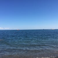 Photo taken at Пляж пансионата &amp;quot;Море&amp;quot; by Александр П. on 9/24/2017