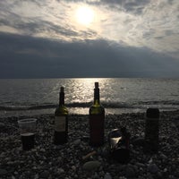 10/23/2016 tarihinde Александр П.ziyaretçi tarafından Beach Club Meganom'de çekilen fotoğraf