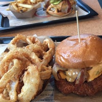 Photo taken at New York Burger Co. by Tim Y. on 9/15/2019