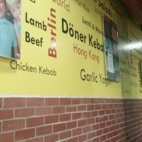 Photo taken at The Kebab Shop by David A. on 9/26/2016