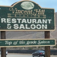 Photo taken at Vincent Hill Station Restaurant &amp;amp; Saloon by Edwin B. on 5/10/2013