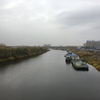 Photo taken at Канавинский мост by Anton K. on 10/13/2020