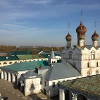 Photo taken at Звонница Успенского собора by Anton K. on 10/6/2020