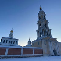 Photo taken at Старо-Голутвин монастырь by Anton K. on 12/11/2021
