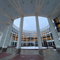 Photo taken at National Library of Russia by Anton K. on 12/18/2021