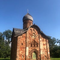 Photo taken at Церковь Петра и Павла в Кожевниках by Anton K. on 8/14/2020