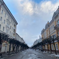 Photo taken at Lenina St by Anton K. on 3/2/2021