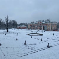 Photo taken at Kadriorg Palace by Anton K. on 2/22/2022