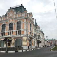 Photo taken at Дворец Труда by Anton K. on 10/13/2020