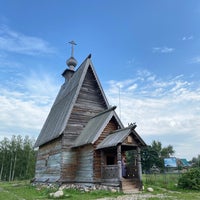 Photo taken at Церковь Воскресения (деревянная) by Anton K. on 8/19/2021