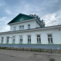Photo taken at Дом-музей Левитана by Anton K. on 8/19/2021