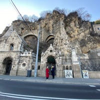 Photo taken at Gellért Hill Cave by Anton K. on 11/24/2021