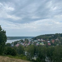 Photo taken at Соборная гора by Anton K. on 8/19/2021