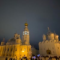 Photo taken at Vologda Kremlin by Anton K. on 1/6/2022